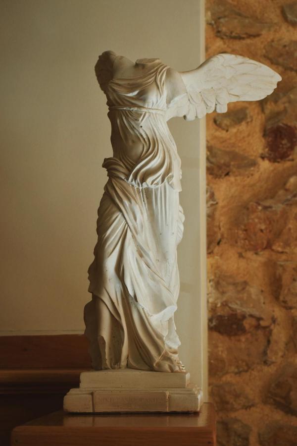 Artistic Villa Luxury Athena Bagian luar foto