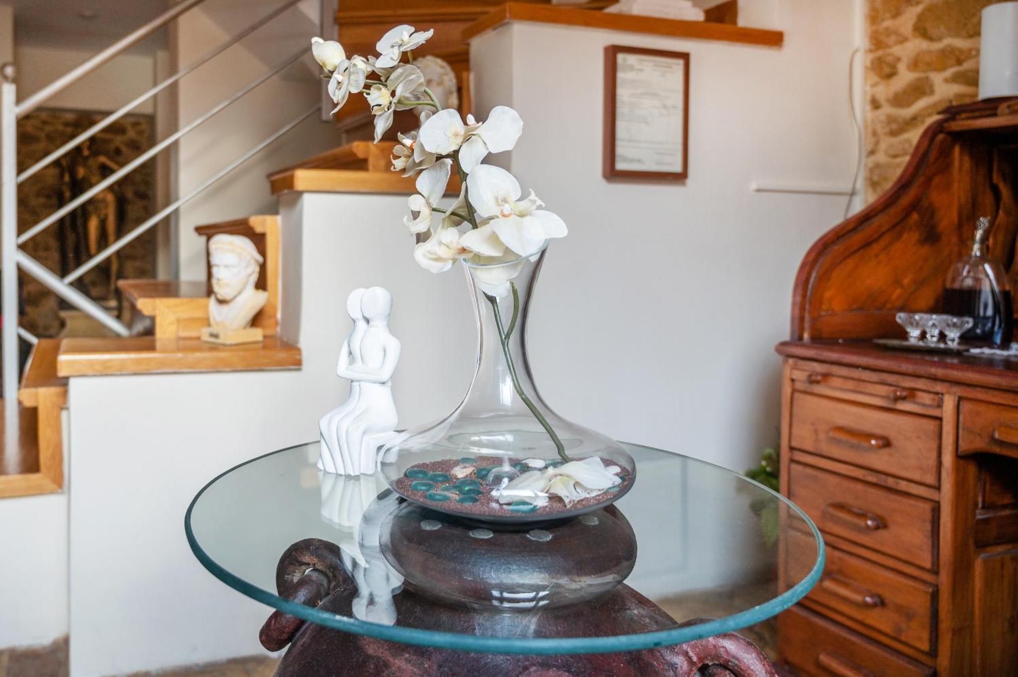 Artistic Villa Luxury Athena Bagian luar foto