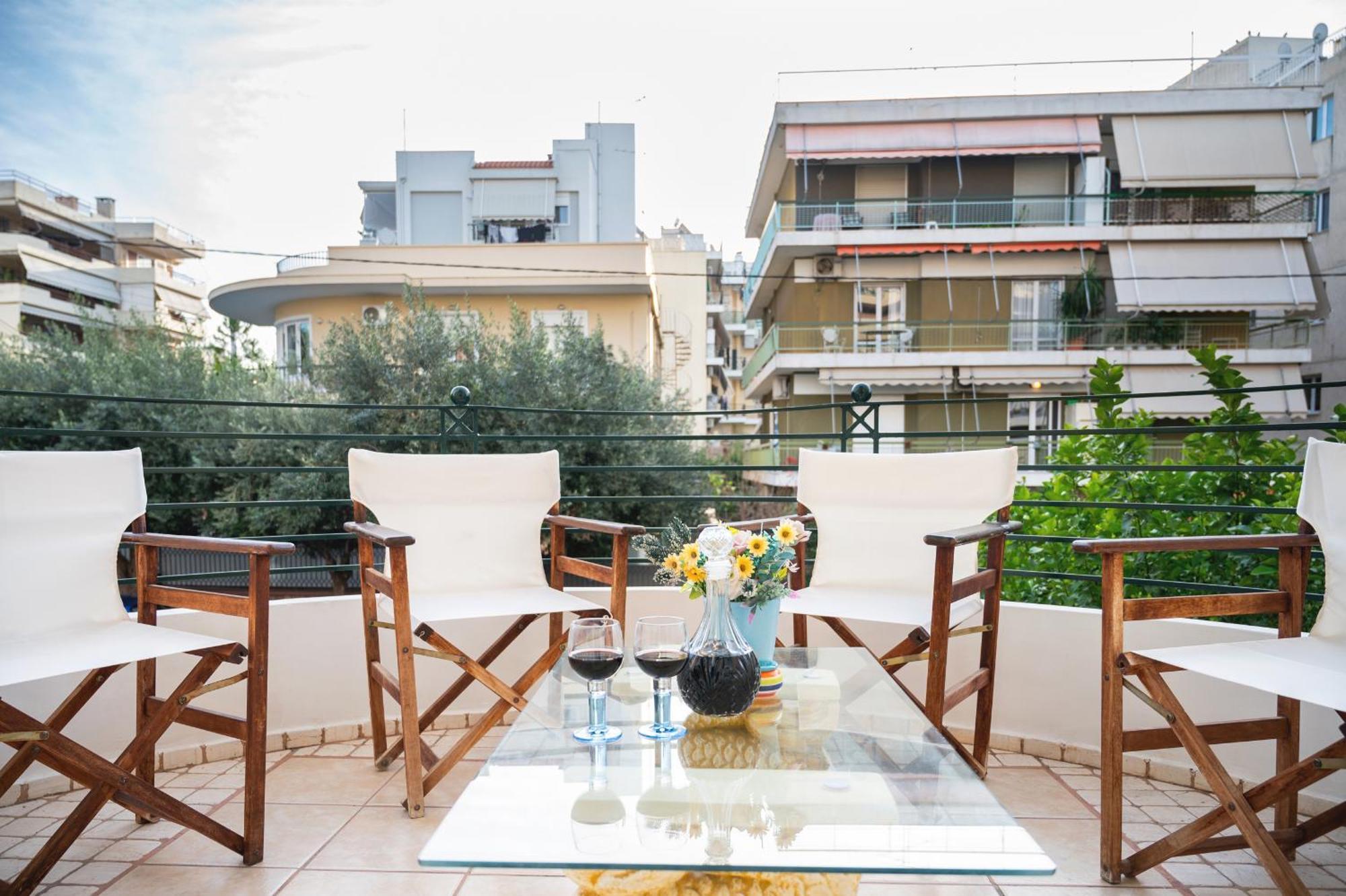 Artistic Villa Luxury Athena Bagian luar foto