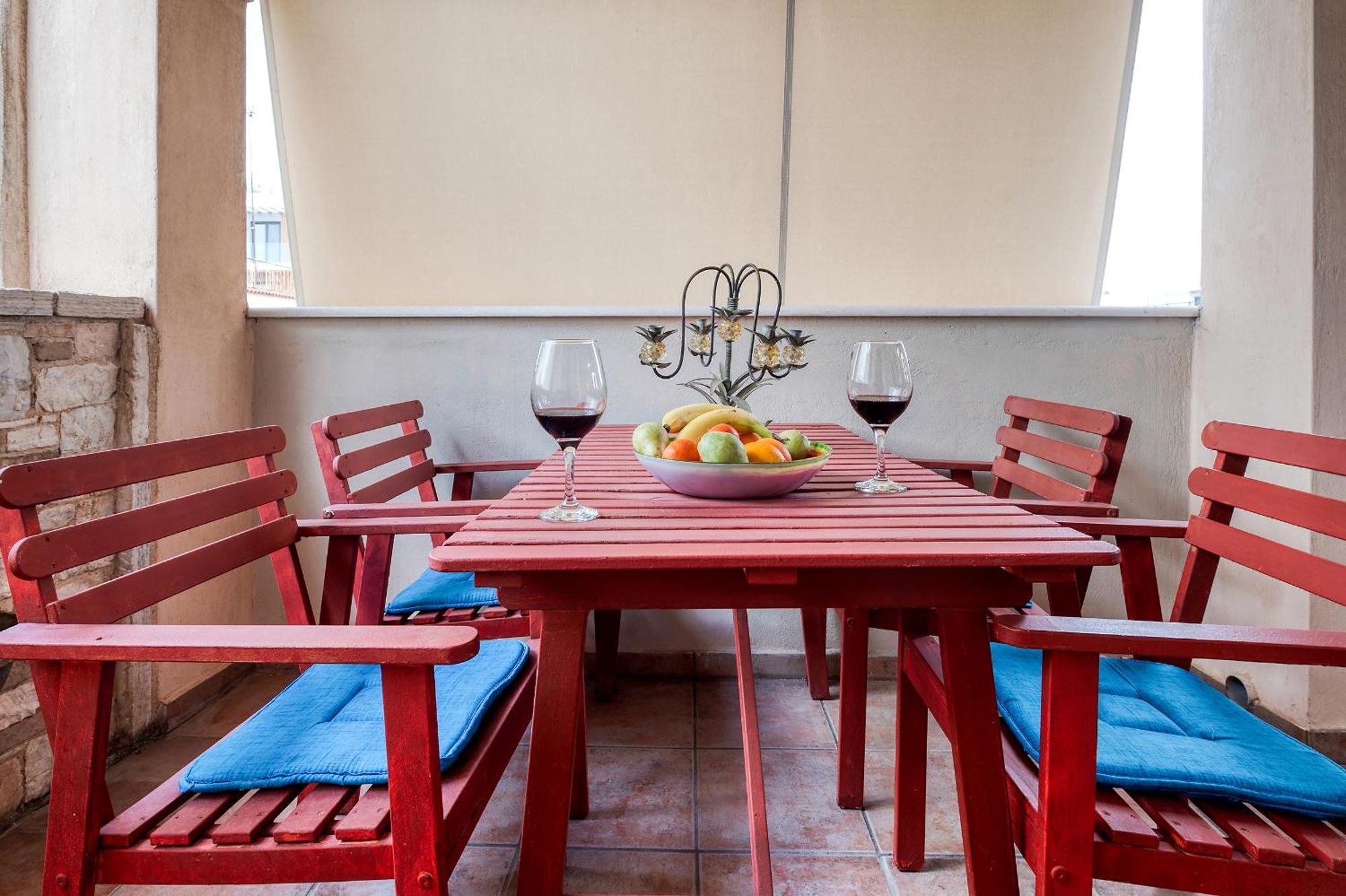 Artistic Villa Luxury Athena Bagian luar foto