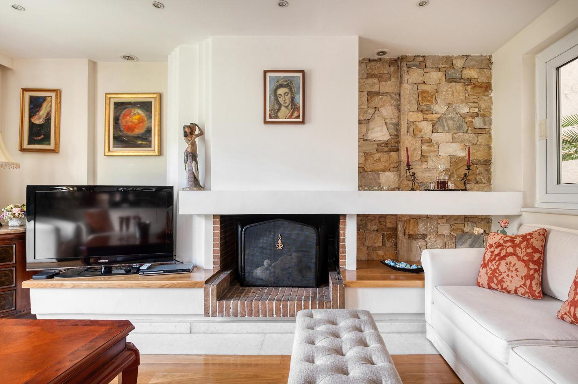 Artistic Villa Luxury Athena Bagian luar foto
