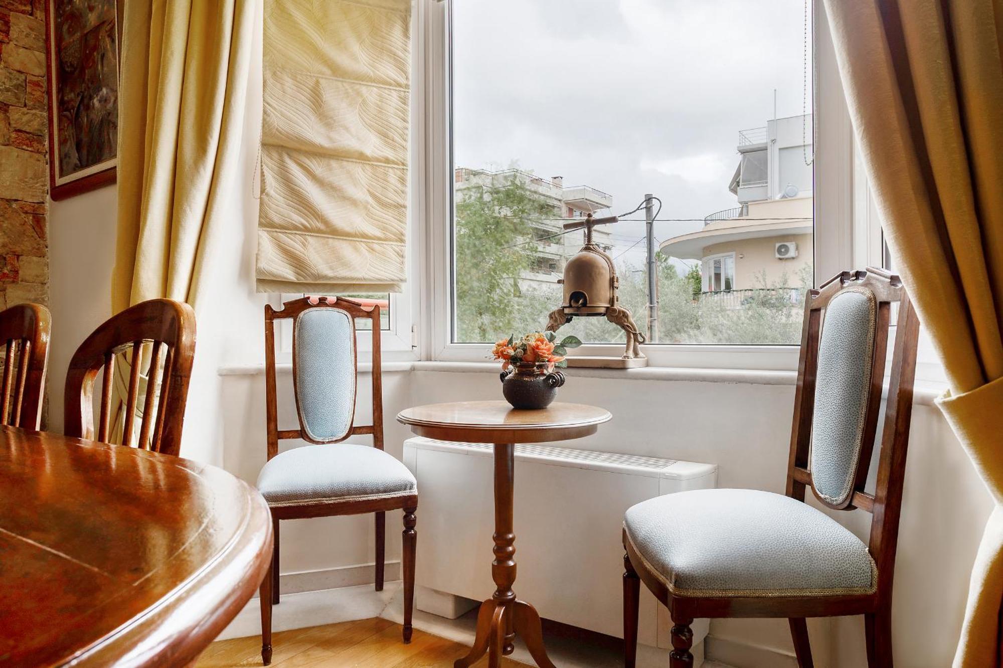 Artistic Villa Luxury Athena Bagian luar foto