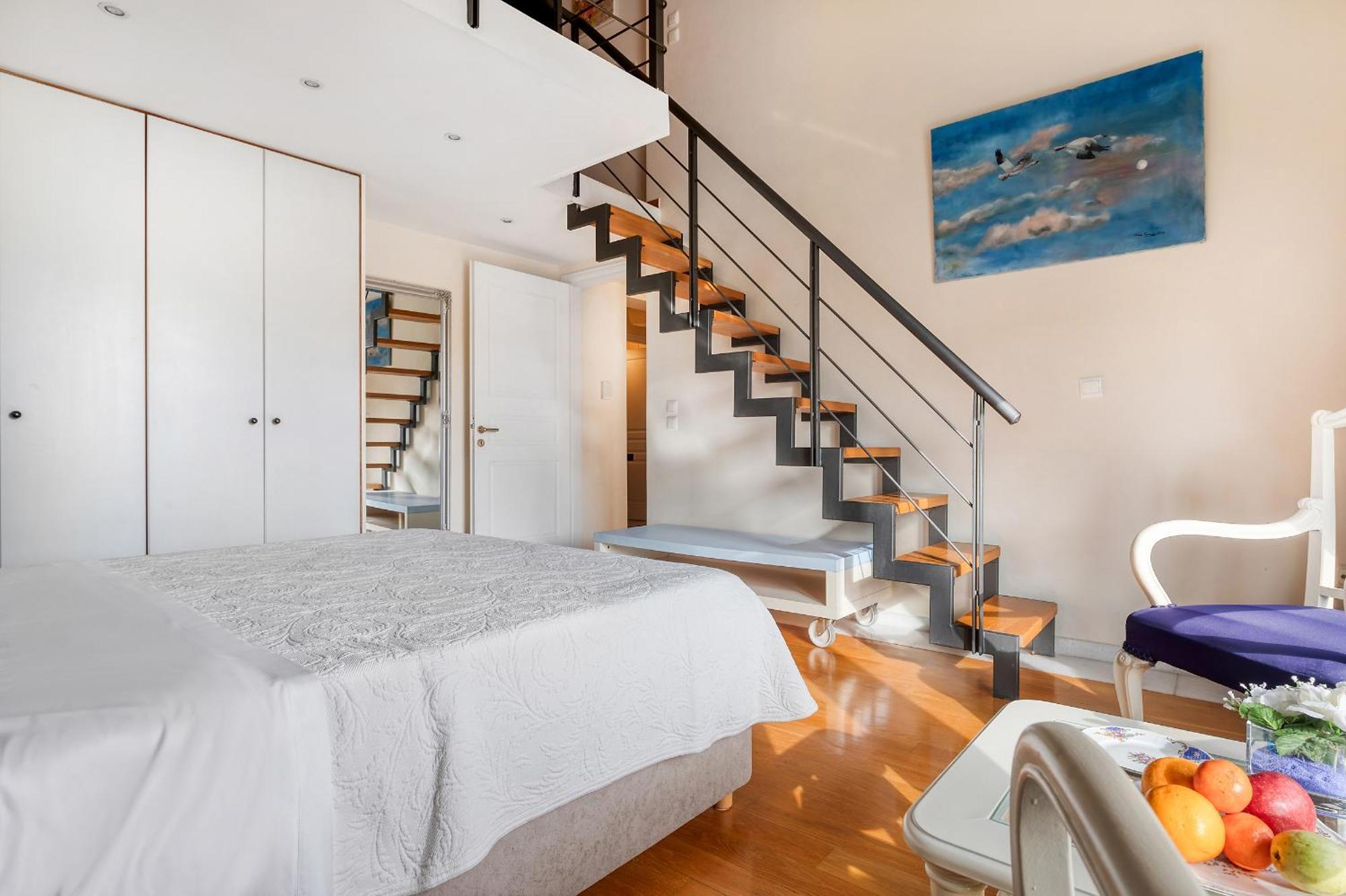Artistic Villa Luxury Athena Bagian luar foto
