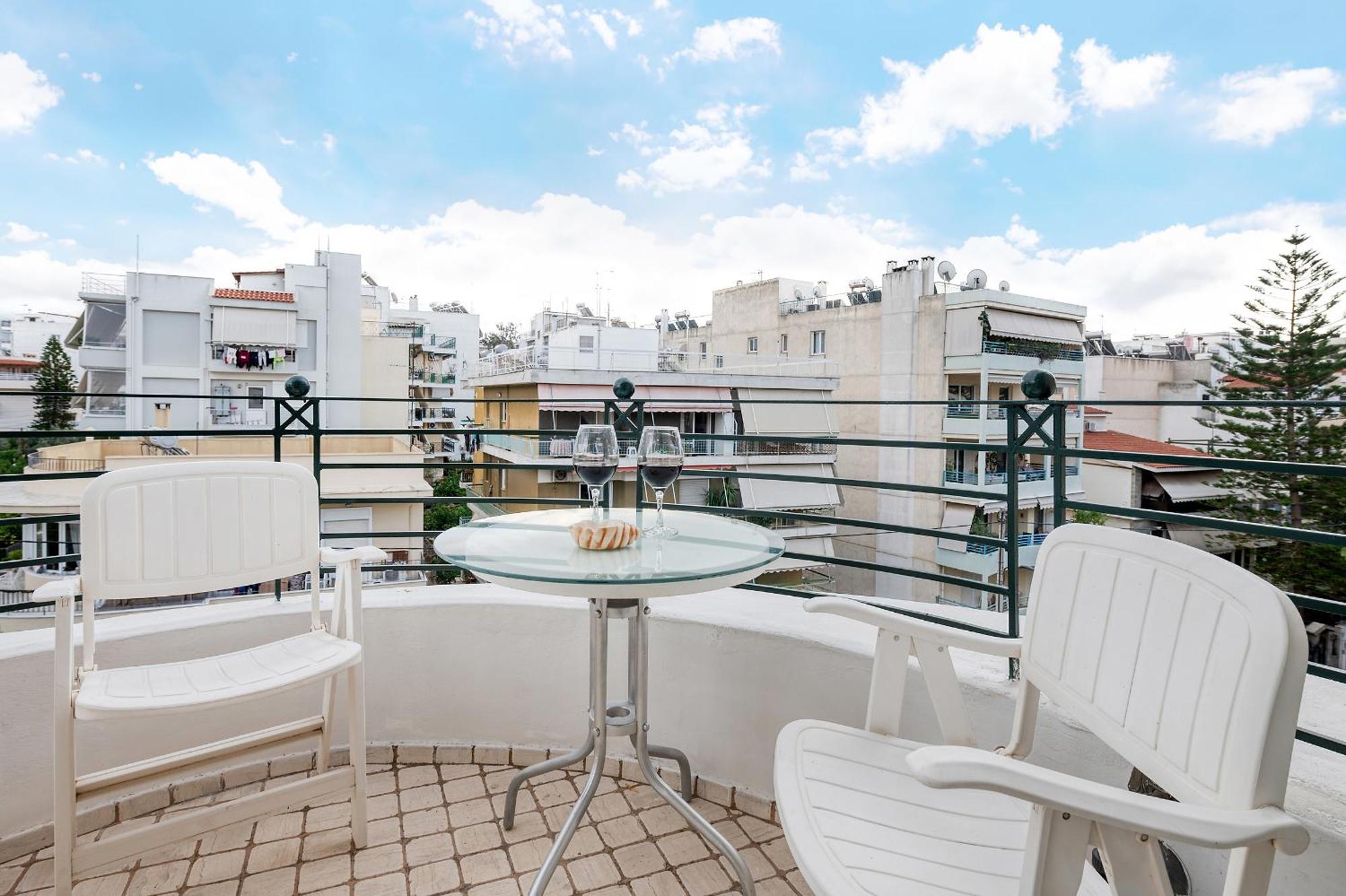 Artistic Villa Luxury Athena Bagian luar foto