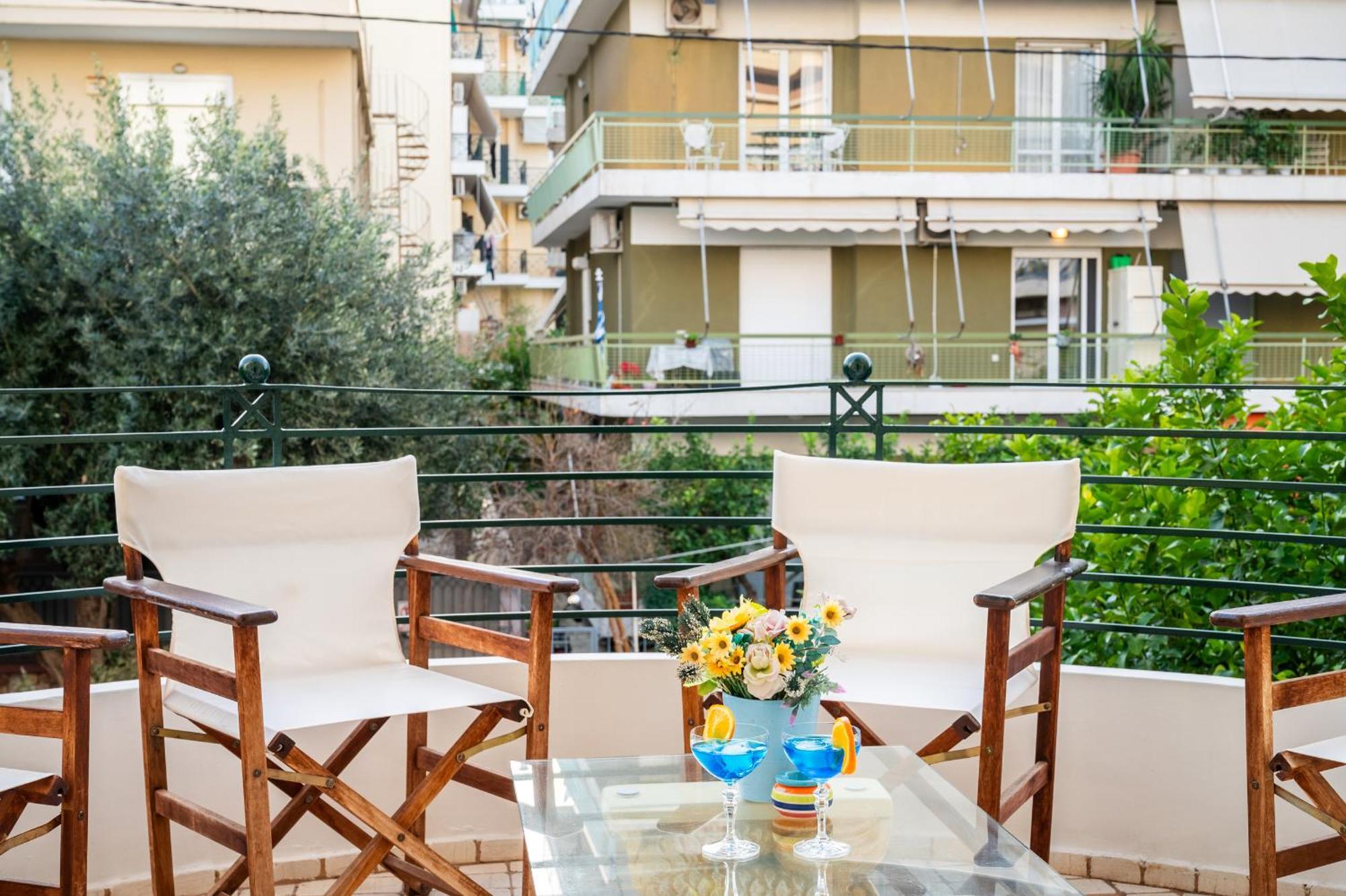 Artistic Villa Luxury Athena Bagian luar foto
