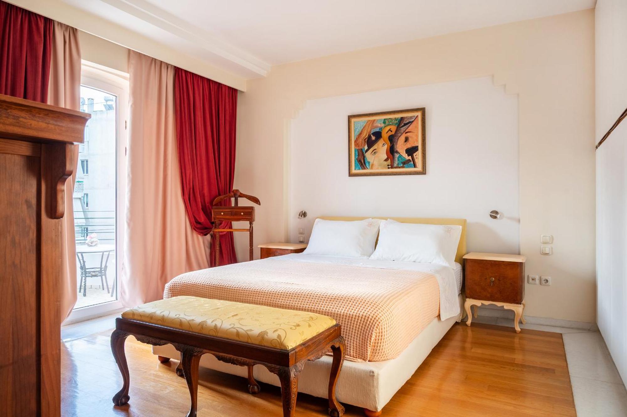 Artistic Villa Luxury Athena Bagian luar foto