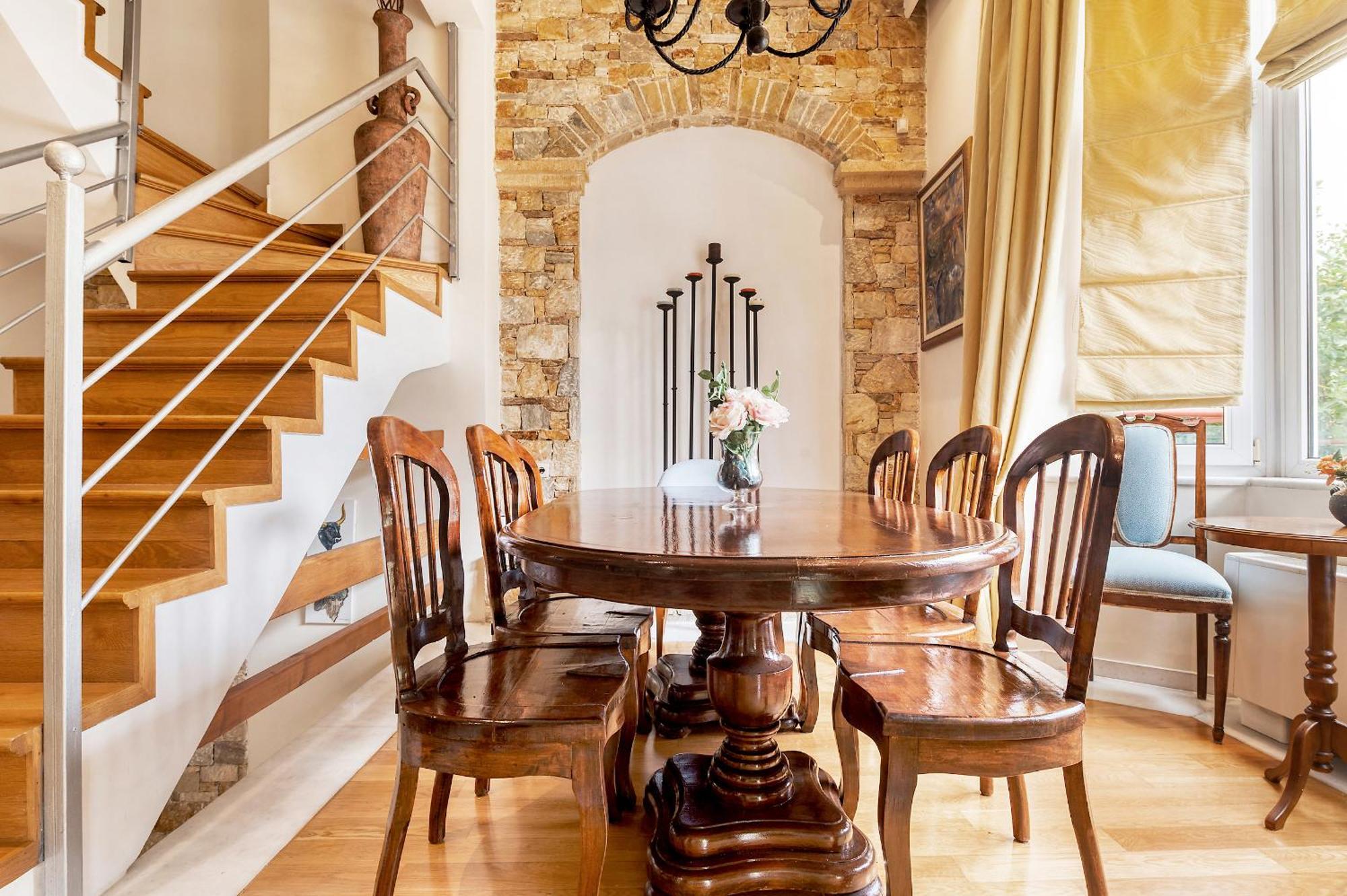 Artistic Villa Luxury Athena Bagian luar foto