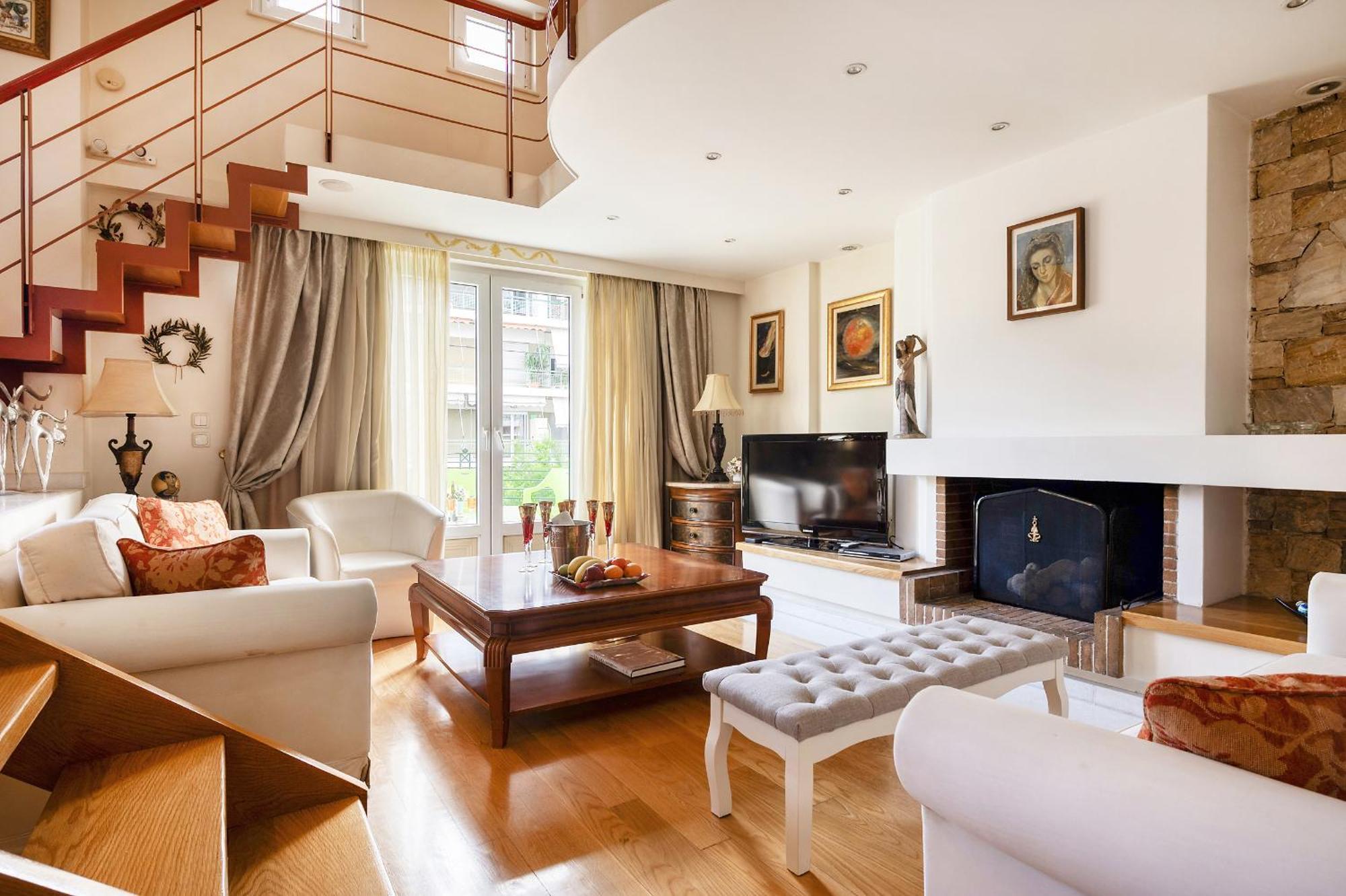 Artistic Villa Luxury Athena Bagian luar foto