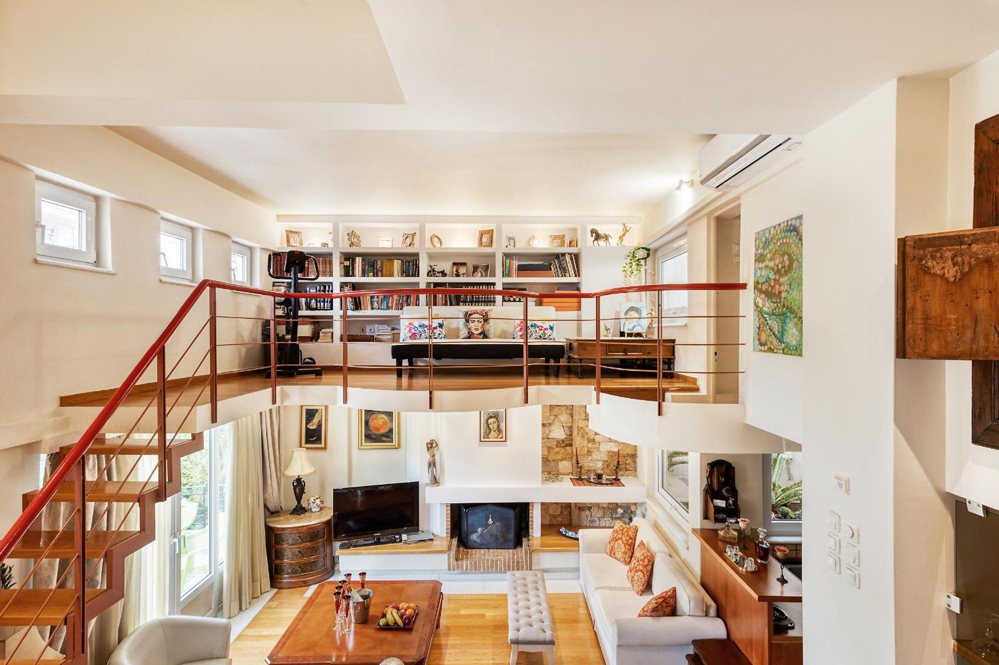 Artistic Villa Luxury Athena Bagian luar foto