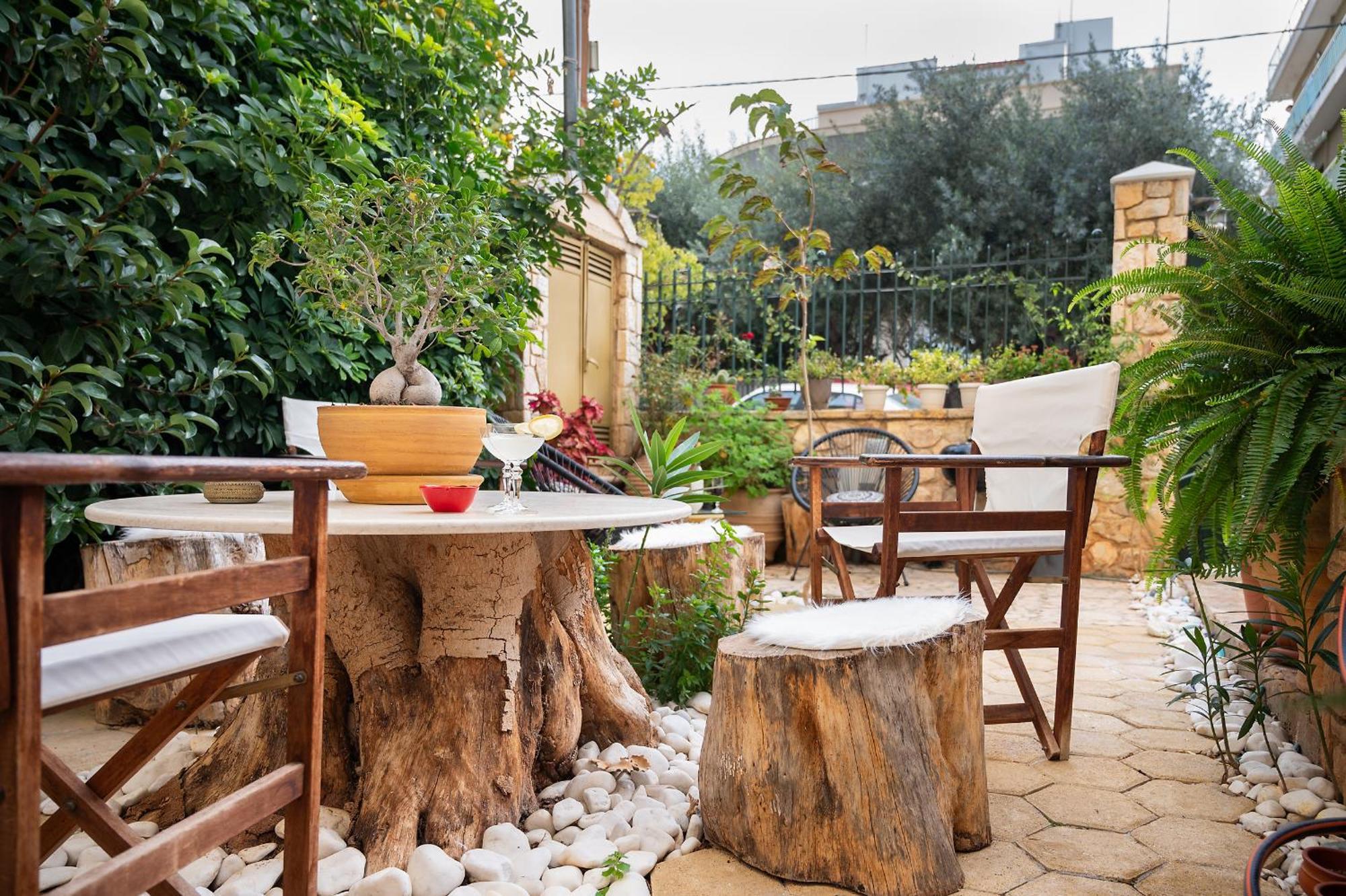 Artistic Villa Luxury Athena Bagian luar foto
