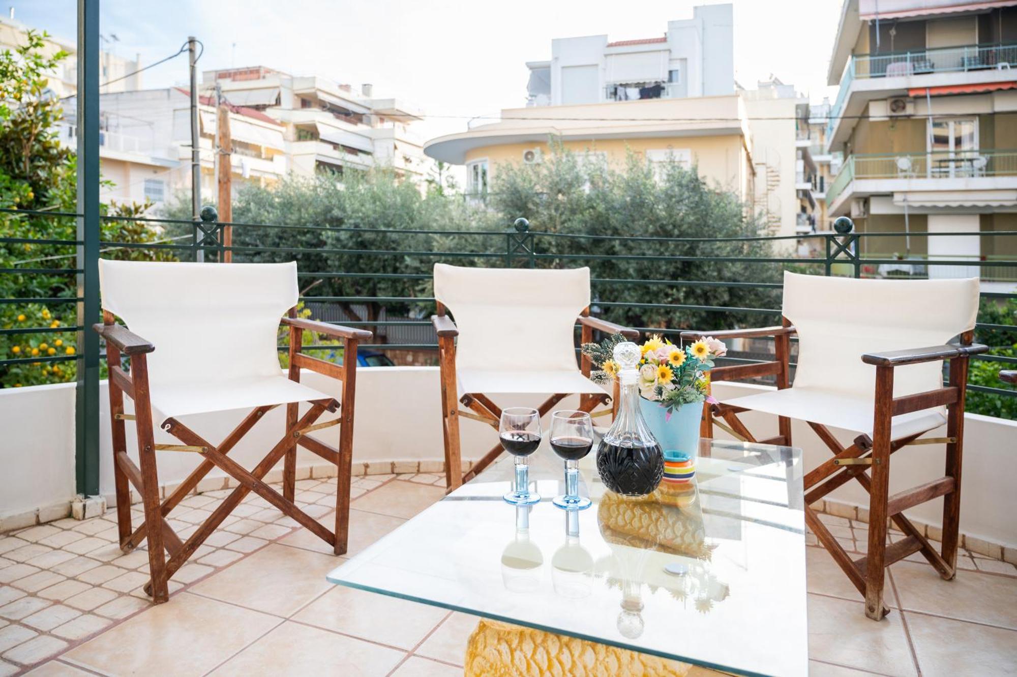 Artistic Villa Luxury Athena Bagian luar foto
