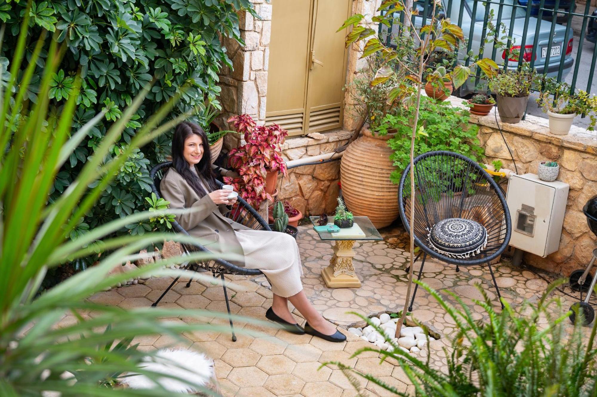 Artistic Villa Luxury Athena Bagian luar foto