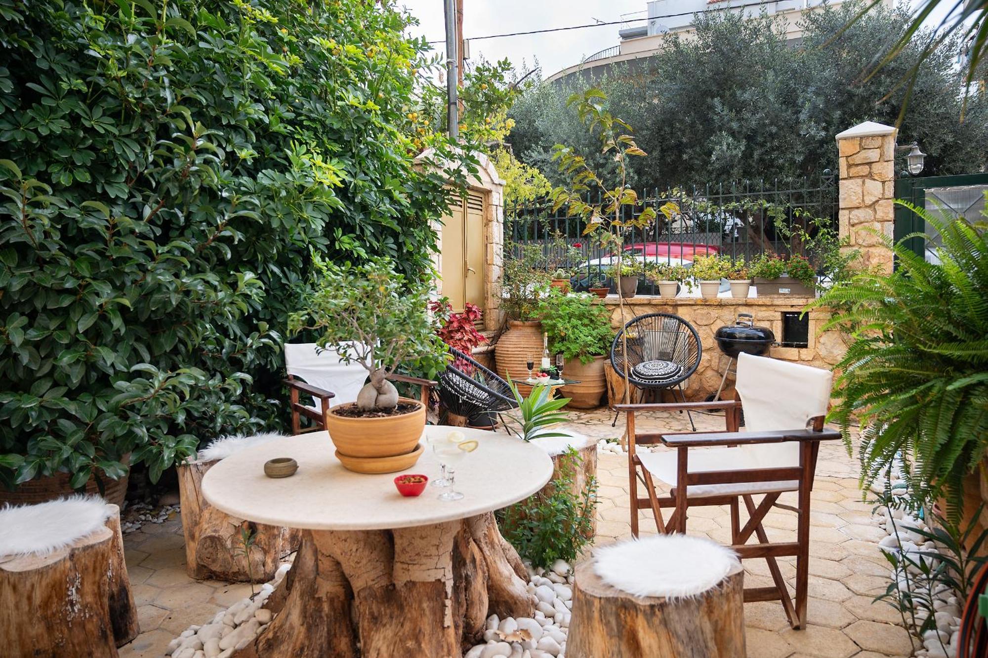Artistic Villa Luxury Athena Bagian luar foto
